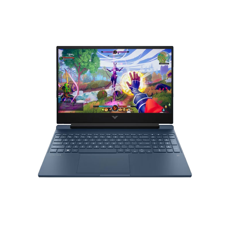 Picture of HP Victus - 13th Gen Intel Core i5-13420H 15.6" (39.6 cm) 15-fa1278TX Gaming Laptop (16GB/ 512GB SSD/ Full HD Display/ NVIDIA GeForce RTX 4050/ Windows 11 Home/ MS Office/ Performance Blue/ 2.29Kg)